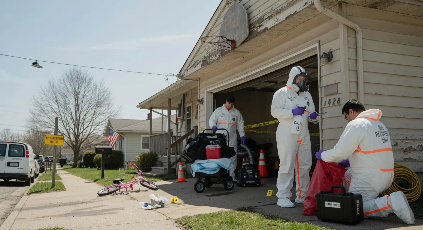 Biohazard Cleanup in Orefield, PA near me